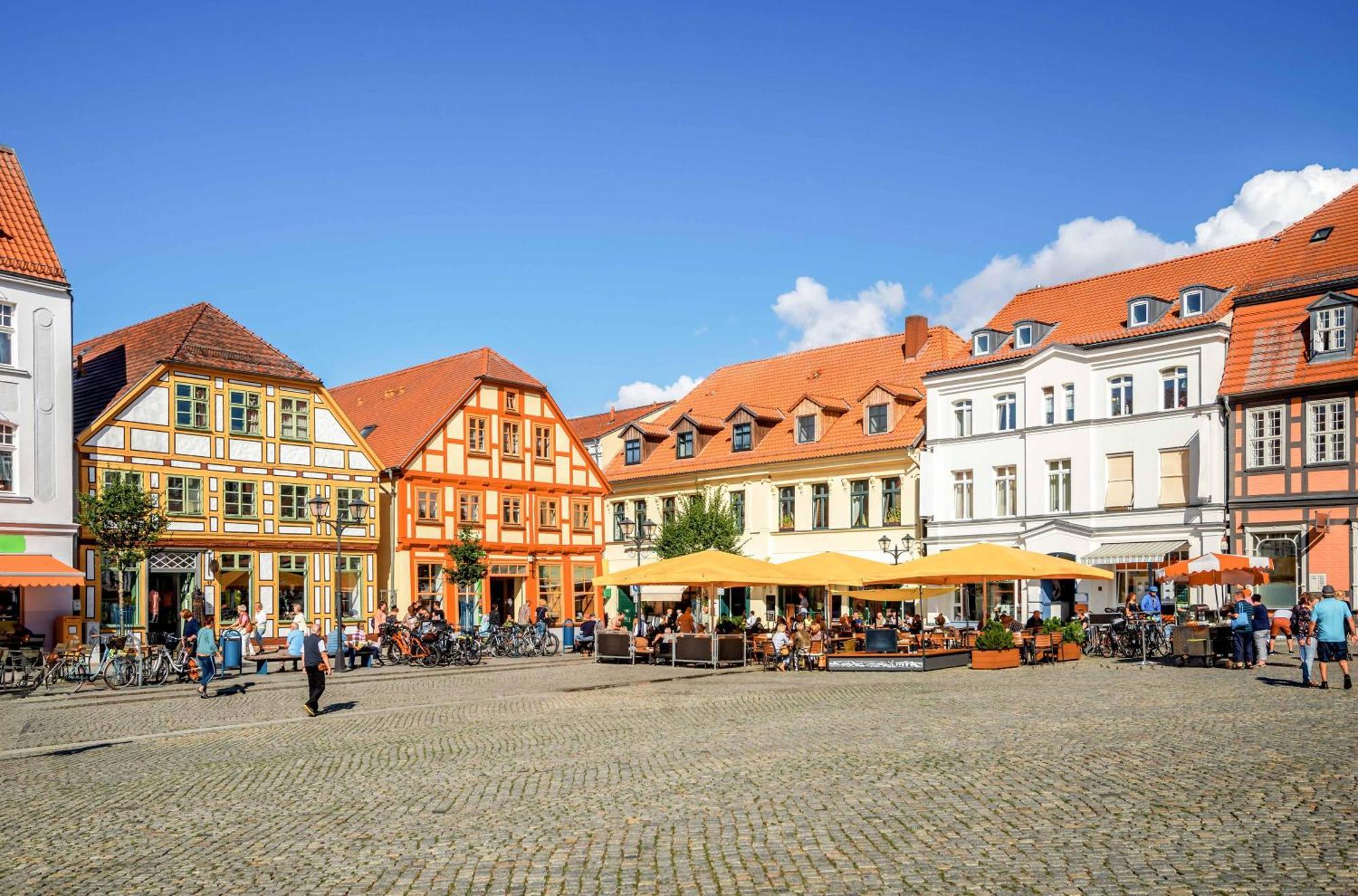 Seepferdchen Am Mueritzufer Apartment Waren (Mueritz)
