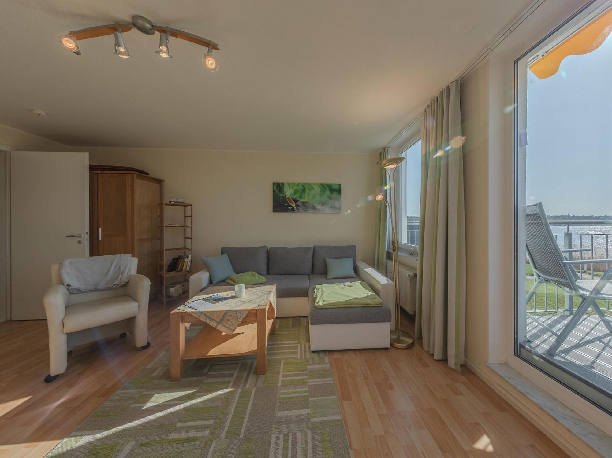 Seepferdchen Am Mueritzufer Apartment